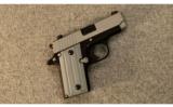 SIG Sauer ~ Model P238 Two-Tone ~ .380 ACP - 1 of 3