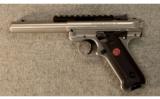 Ruger ~ Mark IV Target ~ .22 LR - 2 of 2