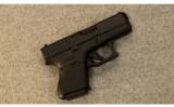 Glock ~ Model 26 Gen5 Sub-Compact ~ 9mm - 1 of 3