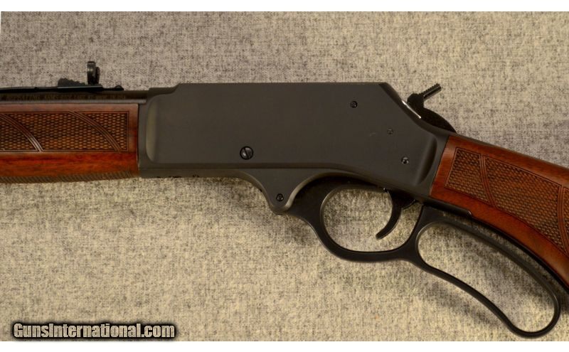 Henry ~ Steel Lever Action ~ .45-70 Govt.