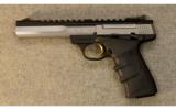 Browning ~ Buck Mark Contour Stainless ~ .22 LR - 2 of 2