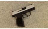 Sig Sauer ~ Model P365 Two-Tone ~ 9mm - 1 of 2