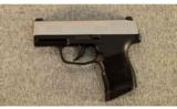 Sig Sauer ~ Model P365 Two-Tone ~ 9mm - 2 of 2