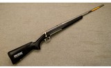 Browning ~ X-Bolt Stainless Stalker ~ .270 Win. - 1 of 9