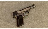 Franz Stock ~ Type 1 Pistol ~ 7.65mm (.32 ACP) - 1 of 2