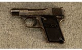 Franz Stock ~ Pocket Pistol ~ 25 ACP - 2 of 2