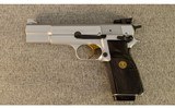 Browning ~ Hi Power Silver Chrome ~ 9mm - 2 of 3