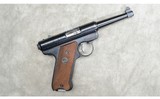 STURM RUGER & CO. ~ AUTOMATIC PISTOL ~ .22 LONG RIFLE - 1 of 4