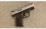 Smith & Wesson ~ M&P40c Stainless ~ .40 S&W - 1 of 2