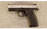 Smith & Wesson ~ M&P40 Stainless ~ .40 S&W - 2 of 2