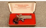 American Derringer ~ Model 1 ~ .38 Spl. - 3 of 3
