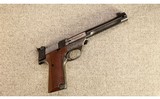 High Standard ~ Model 107 Supermatic Citation Military ~ .22 LR - 1 of 5