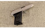 Walther ~ Model TPH Stainless ~ .22 LR - 1 of 2