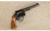 Smith & Wesson ~ K-22 Masterpiece ~ .22 LR - 1 of 5