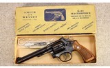 Smith & Wesson ~ K-22 Masterpiece ~ .22 LR - 5 of 5