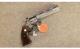 Colt ~ Stainless Python ~ .357 Mag. ~ Factory Engraved - 1 of 3