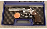 Colt ~ Stainless Python ~ .357 Mag. ~ Factory Engraved - 3 of 3