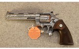 Colt ~ Stainless Python ~ .357 Mag. ~ Factory Engraved - 2 of 3