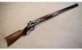 Winchester ~ Model 1886 Deluxe ~ .45-70 Govt. - 1 of 10