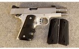 Kimber ~ Compact Stainless II ~ .45 ACP - 3 of 4