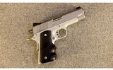 Kimber ~ Compact Stainless II ~ .45 ACP - 1 of 4