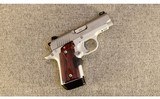 Kimber ~ Micro 9 ~ 9mm - 1 of 2