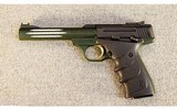 Browning ~ Buck Mark Lite Green UFX ~ .22 LR - 2 of 2