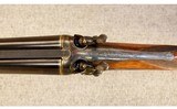 Belgian Guild ~ Rotary Underlever Side by Side Hammer Gun ~ .500 Black Powder Express - 3 of 4
