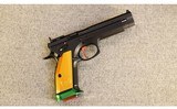 CZ ~ Model 75 TS CzechMate Parrot ~ 9mm - 1 of 4
