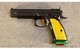 CZ ~ Model 75 TS CzechMate Parrot ~ 9mm - 2 of 4