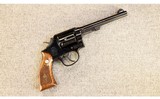 Smith & Wesson ~ Model 10-5 ~ .38 Spl. - 1 of 4