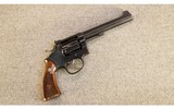 Smith & Wesson ~ K-38 Masterpiece ~ .38 Spl. - 1 of 6