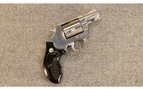 Smith & Wesson ~ Model 60 ~ .38 Spl. - 1 of 2