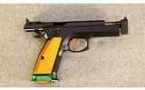 CZ ~ Model 75 TS CzechMate Parrot ~ 9mm - 3 of 4