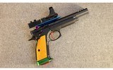 CZ ~ Model 75 TS CzechMate Parrot ~ 9mm - 1 of 4