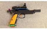 CZ ~ Model 75 TS CzechMate Parrot ~ 9mm - 3 of 4