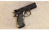 CZ ~ Model 75 P-01 ~ 9mm - 1 of 3