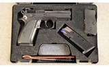 CZ ~ Model 75 P-01 ~ 9mm - 3 of 3