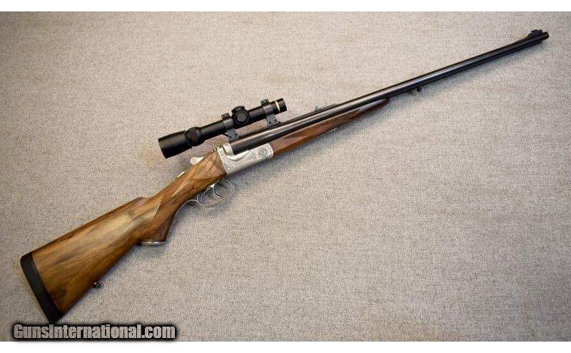 B. Searcy ~ PH Model Double Rifle ~ .450/400 3
