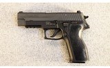 Sig Sauer ~ Model P226 ~ .40 S&W - 2 of 2