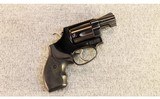 Smith & Wesson ~ Model 36 ~ .38 Spl. - 1 of 2
