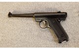 Ruger ~ Mark I Standard ~ .22 Long Rifle - 2 of 2