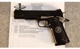 Colt ~ Combat Government ~ .45 ACP ~ Customized by Robar - 4 of 4