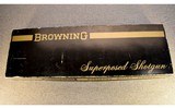Browning ~ Superposed Presentation Grade P2P ~ 20 Ga. - 13 of 14