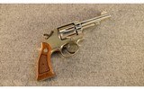 Smith & Wesson ~ Model 10-7 ~ .38 Spl. - 1 of 4