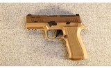 Sig Sauer ~ Model P320 ~ 9mm - 2 of 2