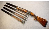Classic Doubles ~ Model 101 Skeet Four Barrel Set ~ 12 Ga., 20 Ga., 28 Ga. & .410 Ga. - 12 of 13