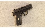 Sig Sauer ~ Model P225 ~ 9mm - 1 of 2