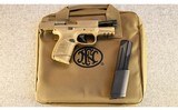 FN ~ Model 509 Compact Tactical ~ 9mm - 3 of 3