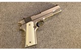 Colt ~ Government Stainless ~ .45 ACP - 1 of 2